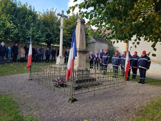 Le monument aux morts pour la France