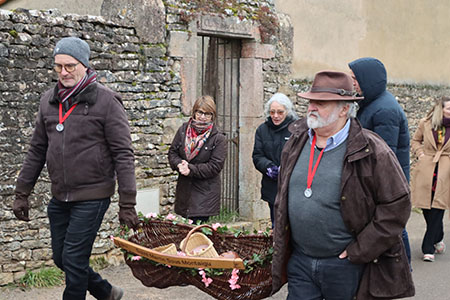 Les membre de la Saint-Vincent