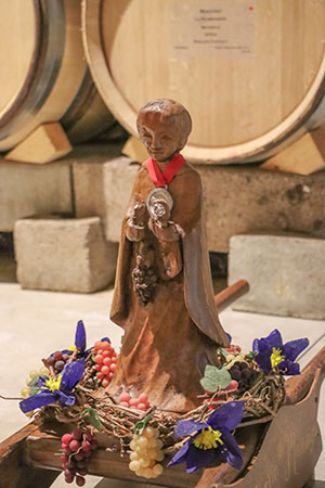 Saint-Vincent dans le caveau